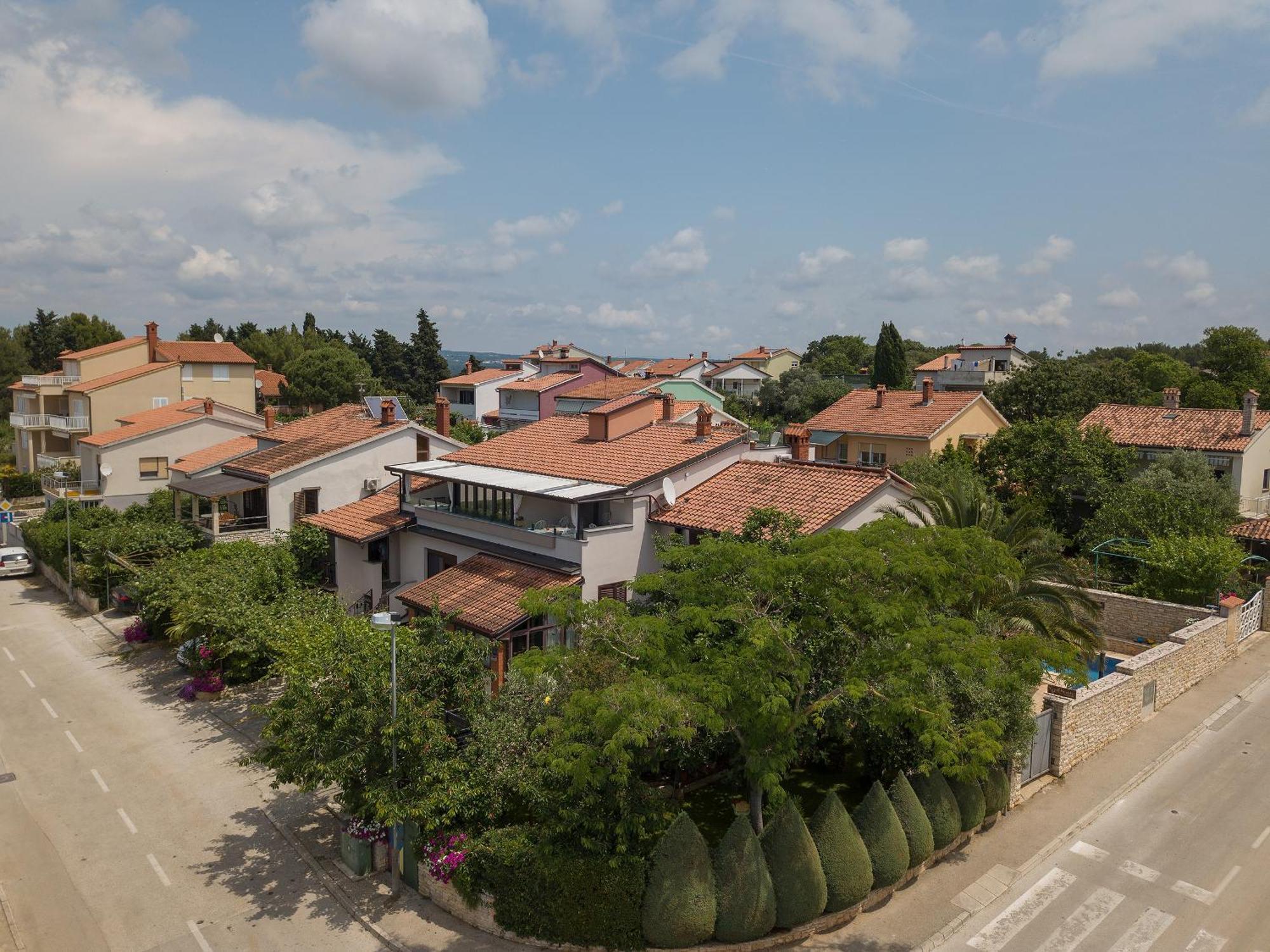 Villa Kascuni Pula Exterior photo